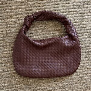 Urban Expressions Brown and Cream Patterned Bag